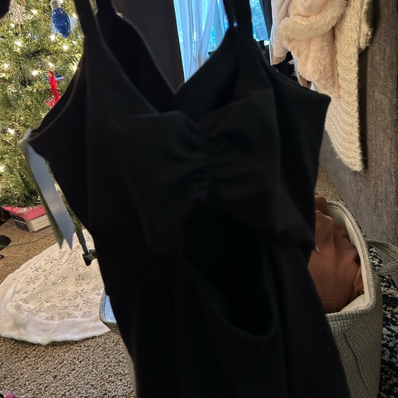 Target Black Mini Dress - Picture 3 of 3